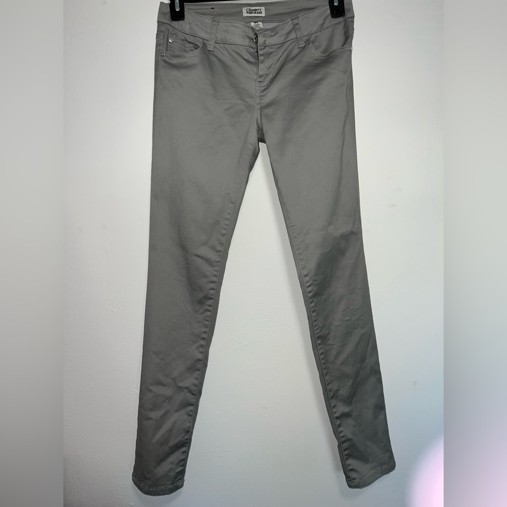 Silver/grey jeans